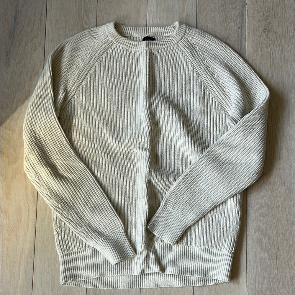 Men's Cream Sweater